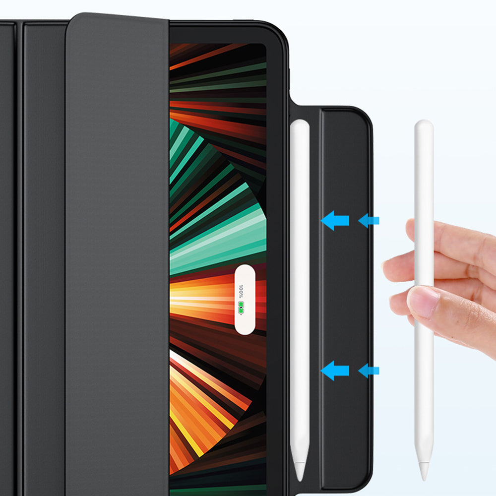 For iPad Pro 11 (2022) (2021) (2020) (2018) Detachable Magnetic Case Shockproof Tablet Cover with Stand For iPad Pro 11 (2022) (2021) (2020) (2018) Detachable Magnetic Case Shockproof Tablet Cover with Stand